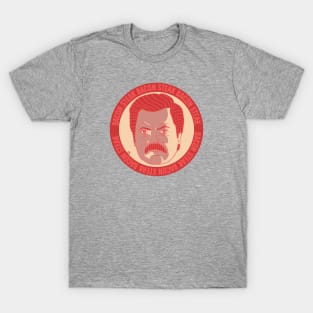 Bacon Swan T-Shirt